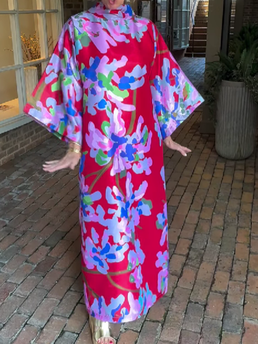Printed Dress