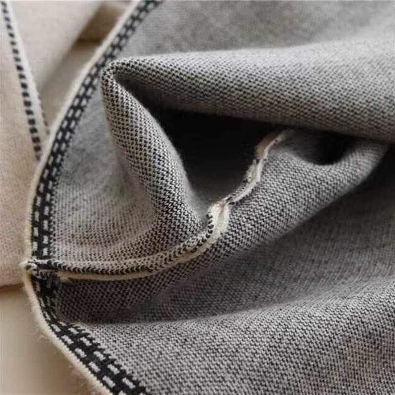 Classic Knit Bomber Cardigan Jacket