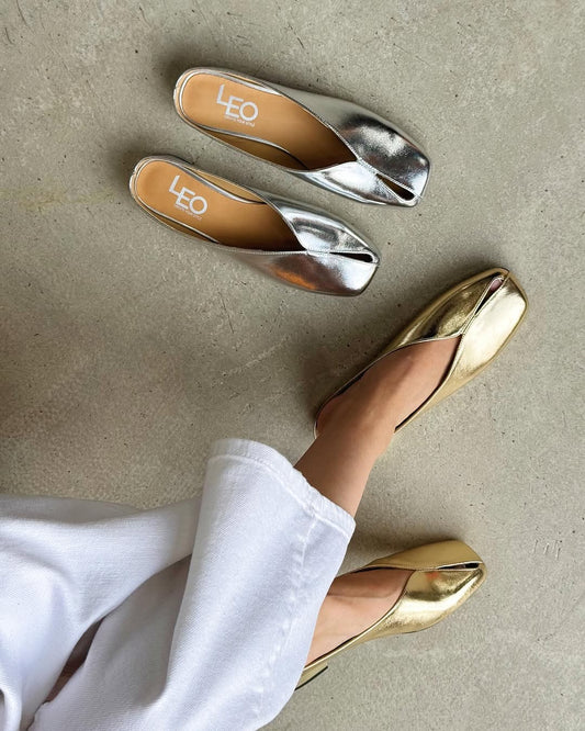 Soft Leather Comfortable Sandals