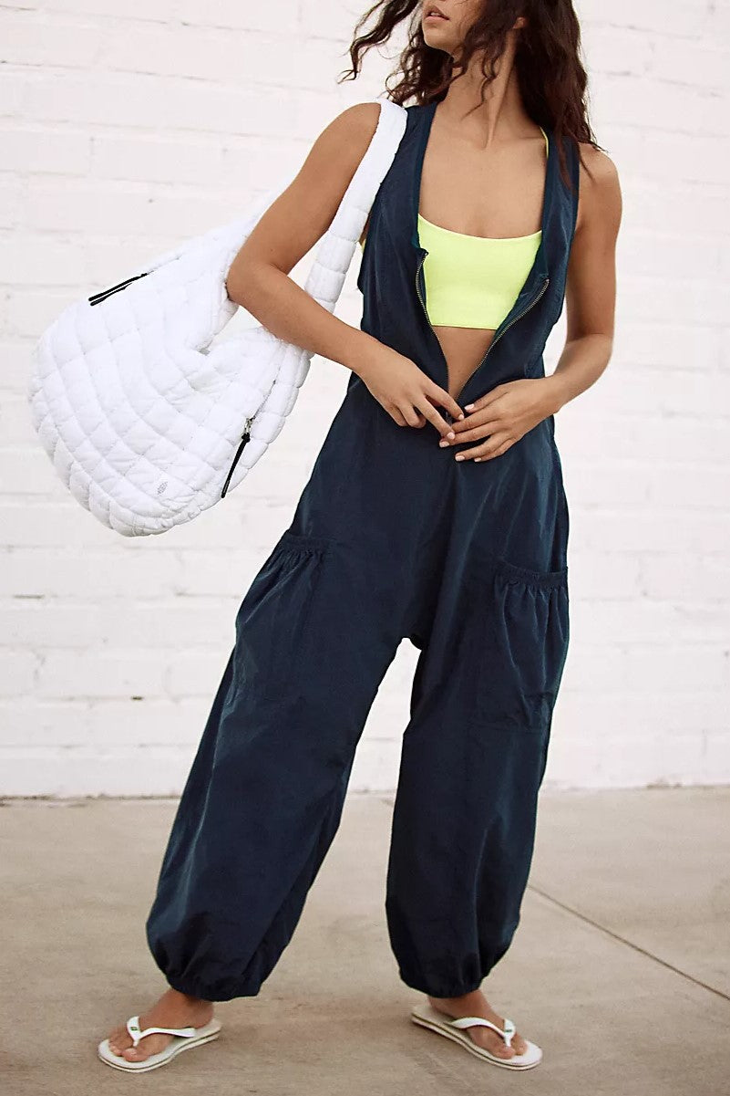 Over Under Jumpsuit