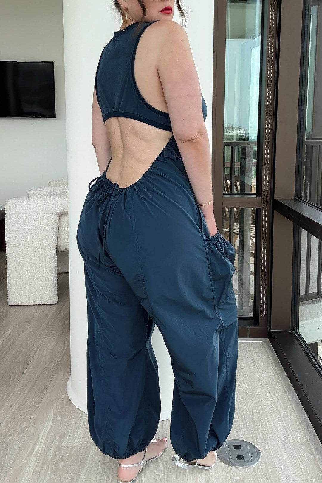 Over Under Jumpsuit