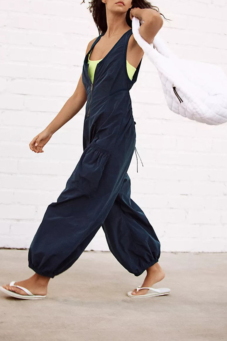 Over Under Jumpsuit
