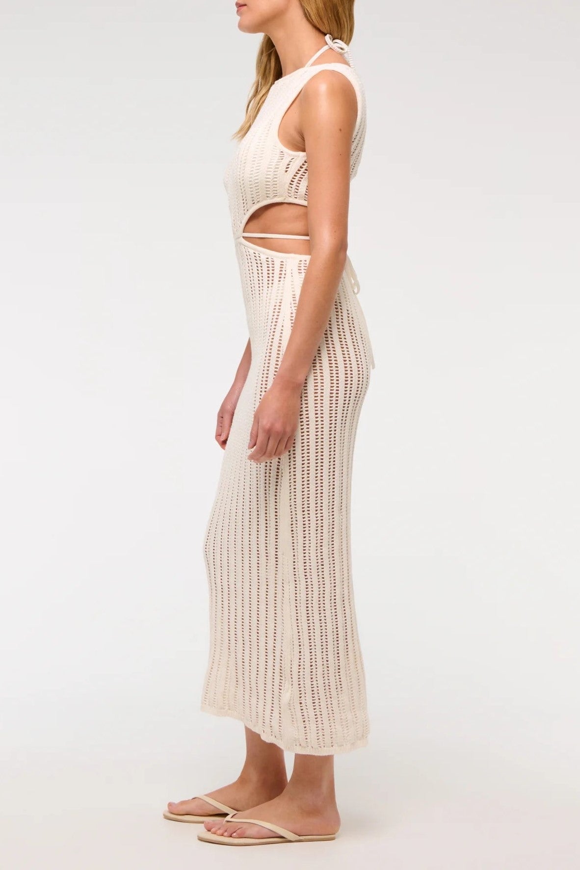 Women's Crochet Cutout Hollow Dress Blouse