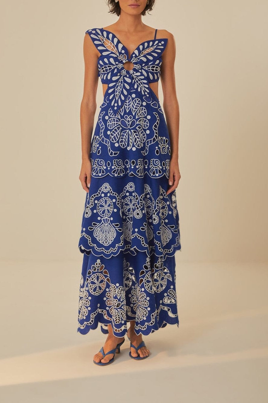 Printed Fashion Sense Dress