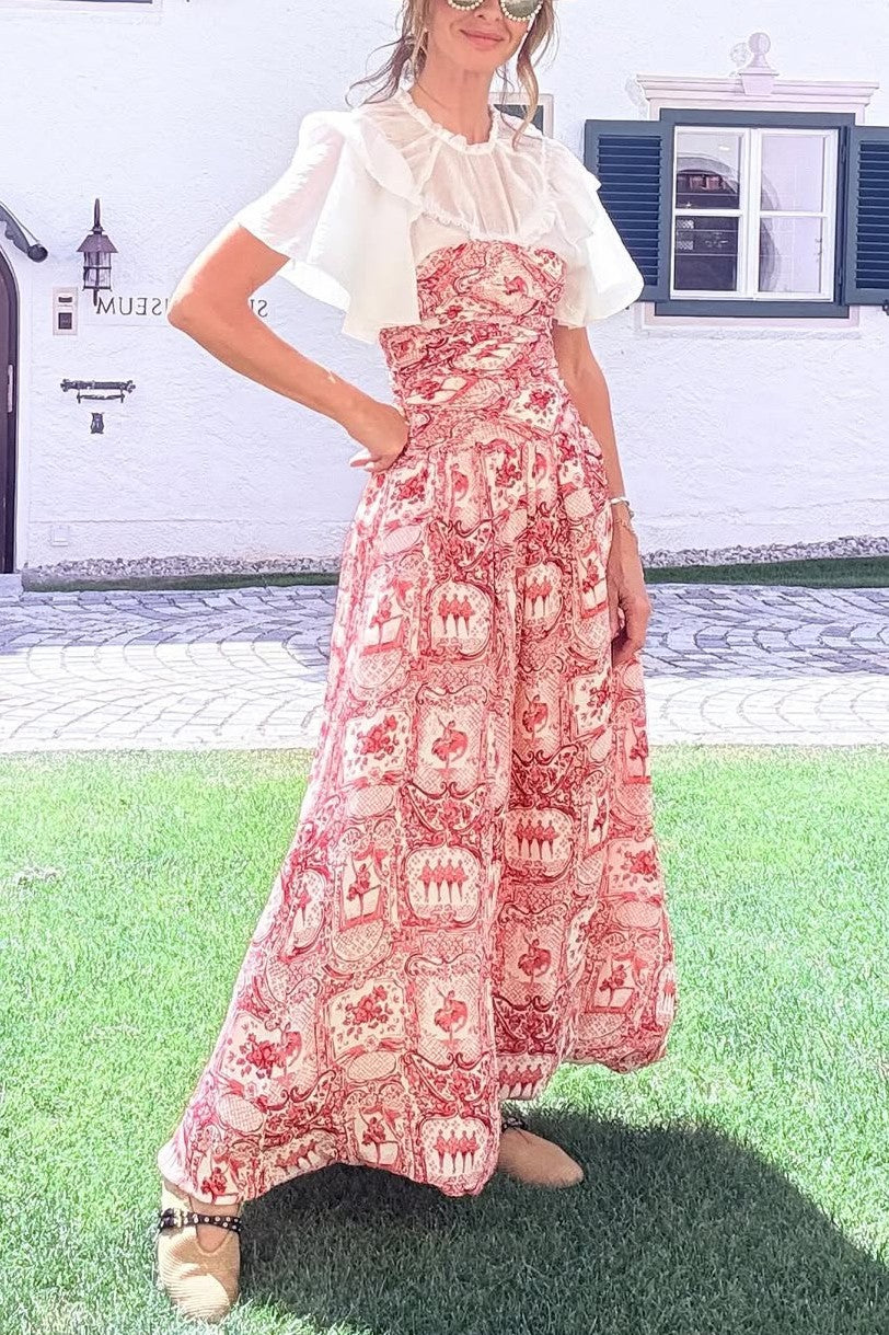 A Full Skirt Fall Wardrobe