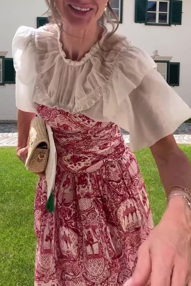 A Full Skirt Fall Wardrobe