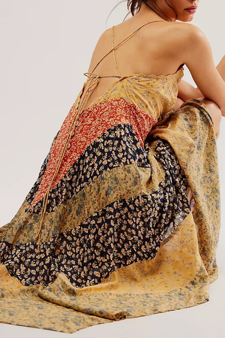 In The Flowers Maxi Dress