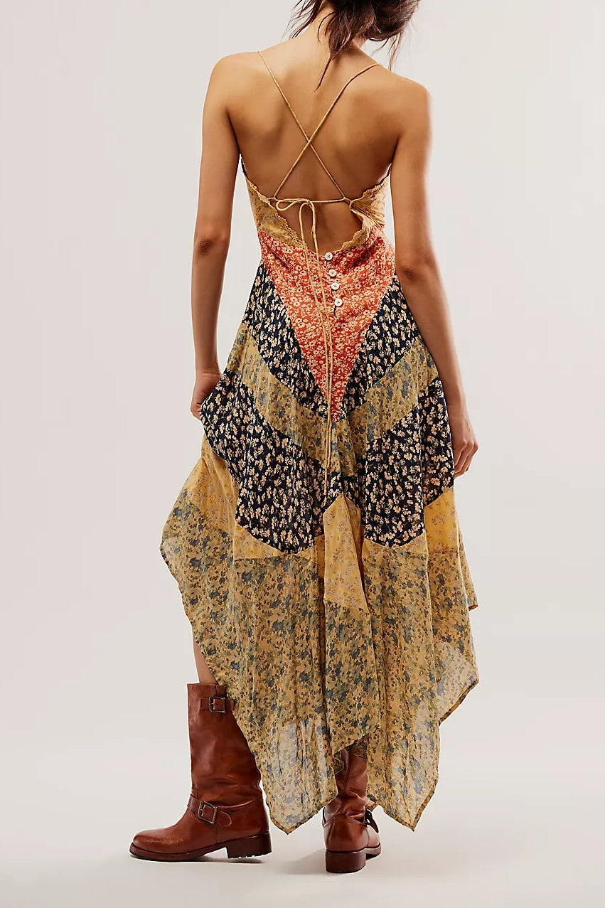 In The Flowers Maxi Dress
