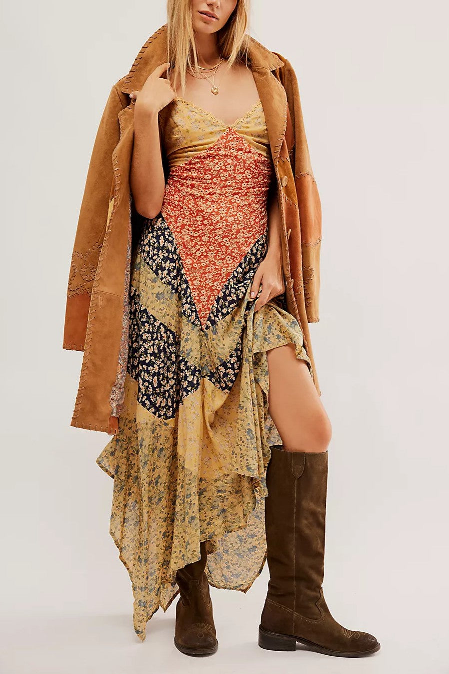 In The Flowers Maxi Dress
