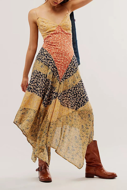 In The Flowers Maxi Dress