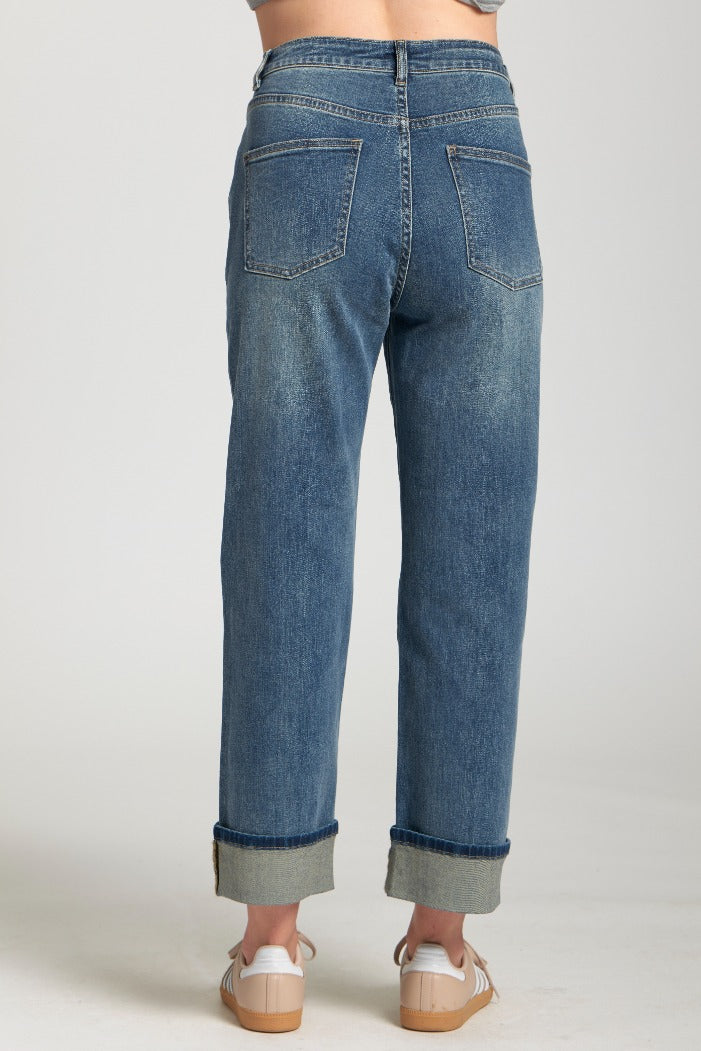 Cuff Jeans
