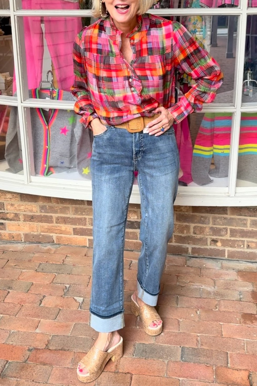 Cuff Jeans