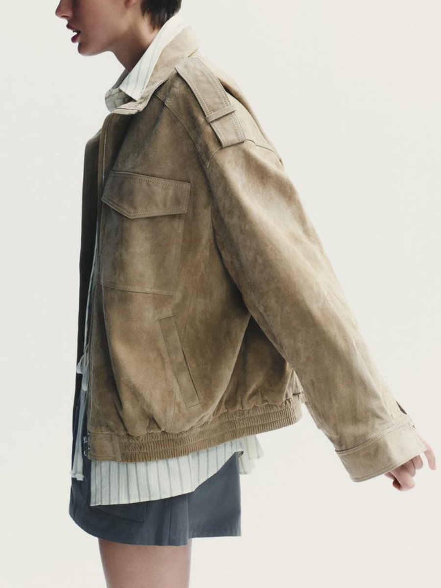 Autumn Khakis Pocket Coat