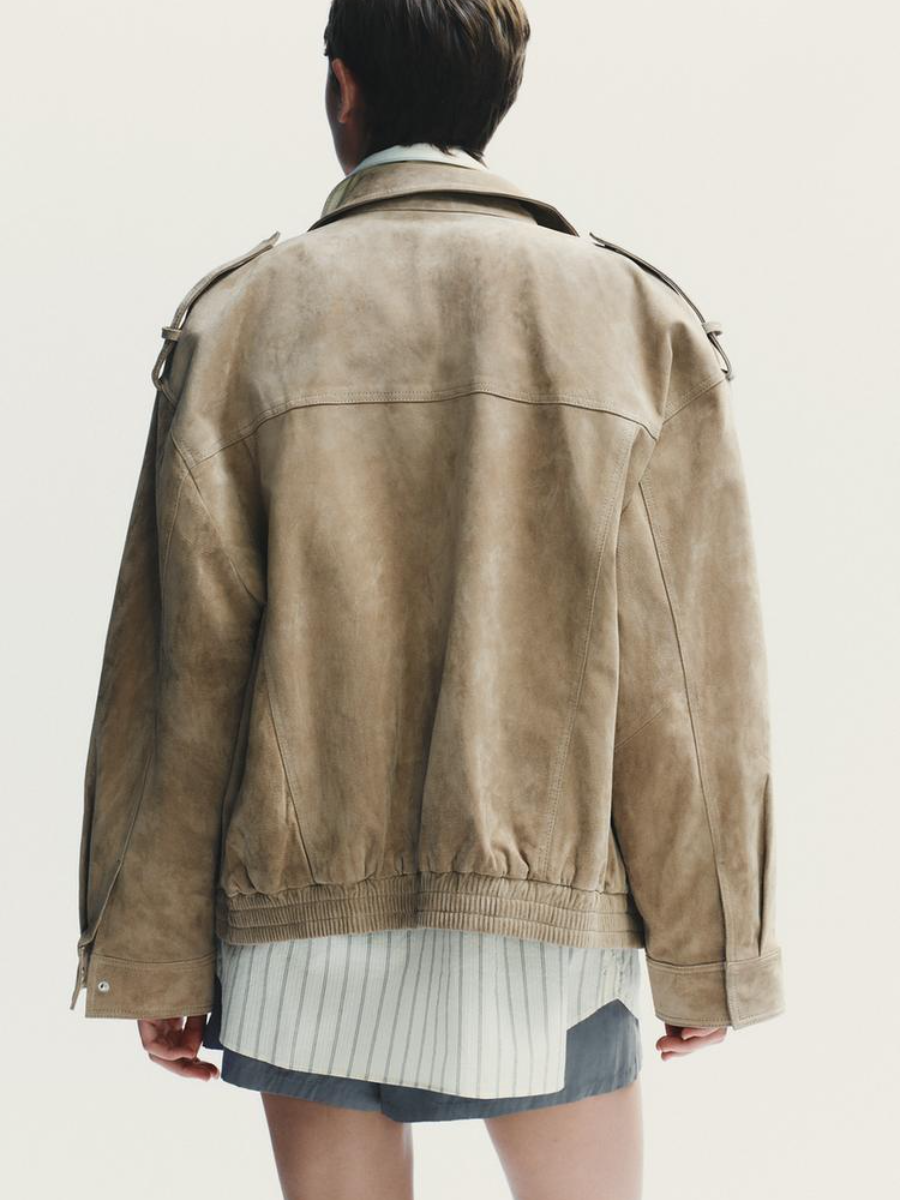 Autumn Khakis Pocket Coat