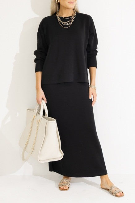 Luxe Layered Maxi