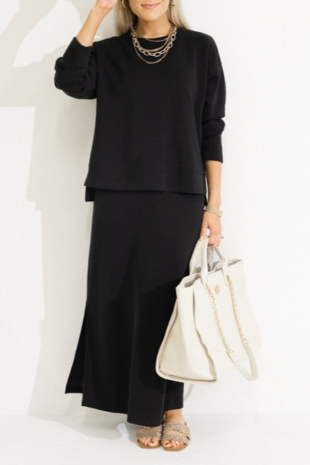 Luxe Layered Maxi