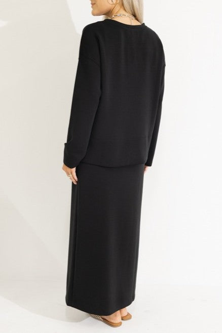 Luxe Layered Maxi