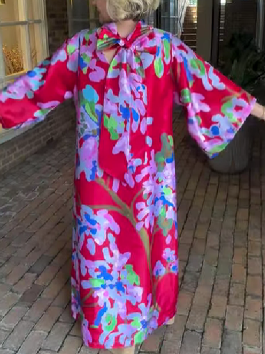 Printed Dress