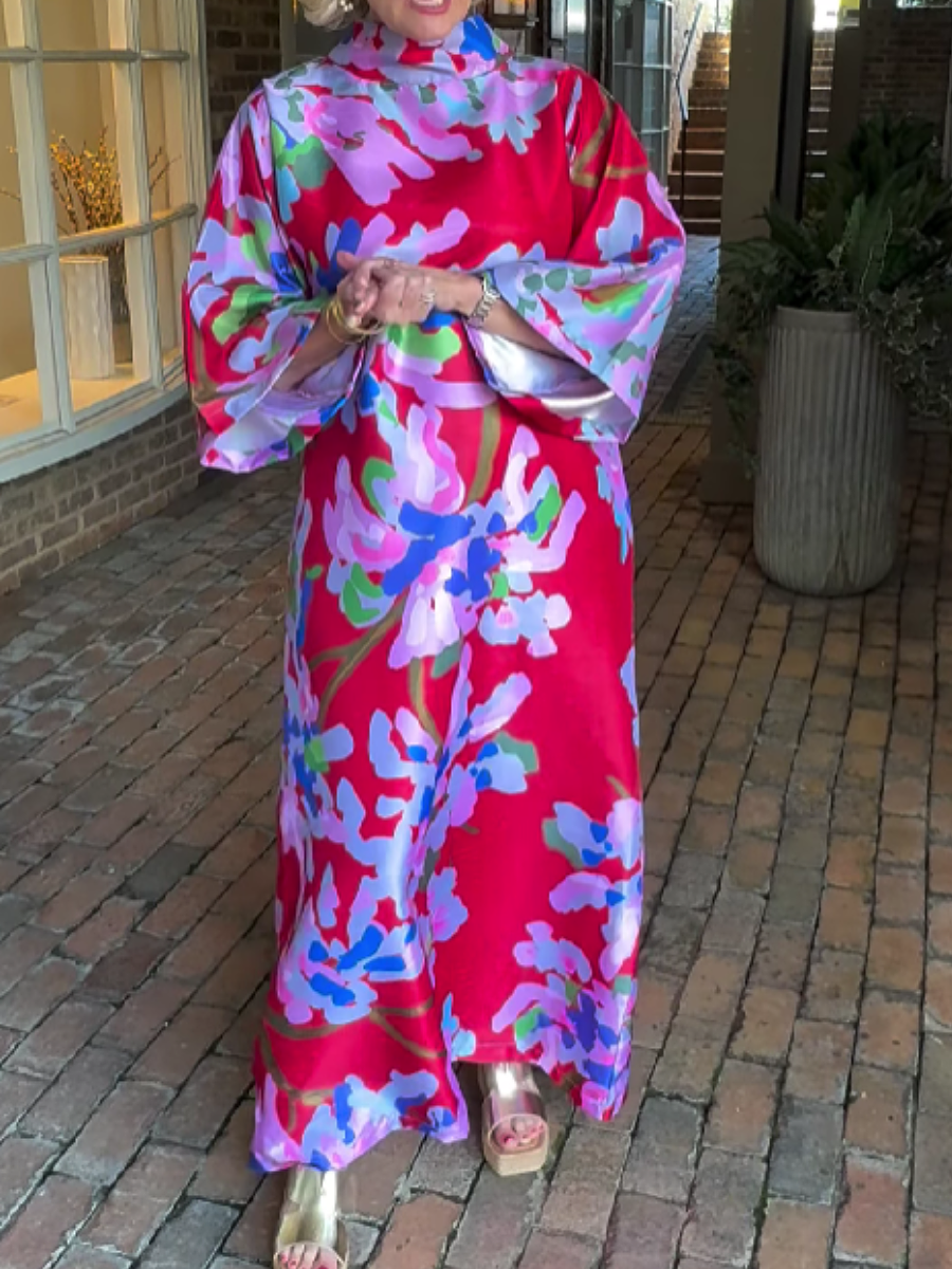 Printed Dress