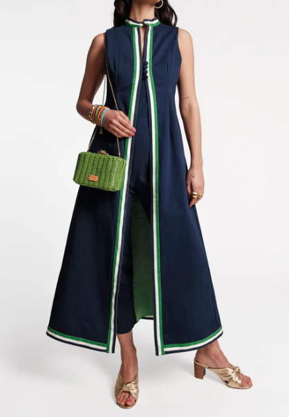 Chic Classy  Long Vest Coat