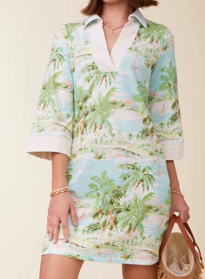 Flattering Vacation Vibe Comfy Dress