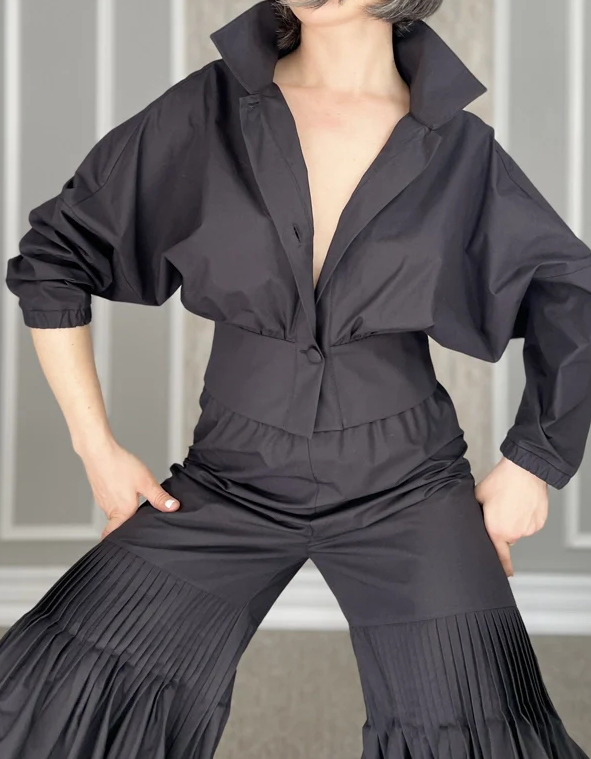 Fab X 2pc Pants Set
