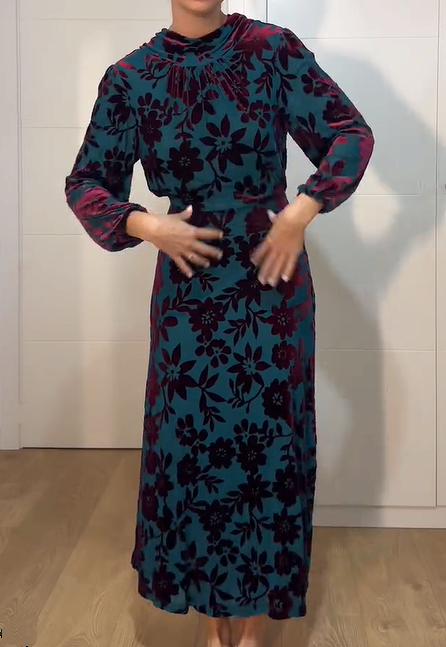 Fab New Floral Occasion Dress