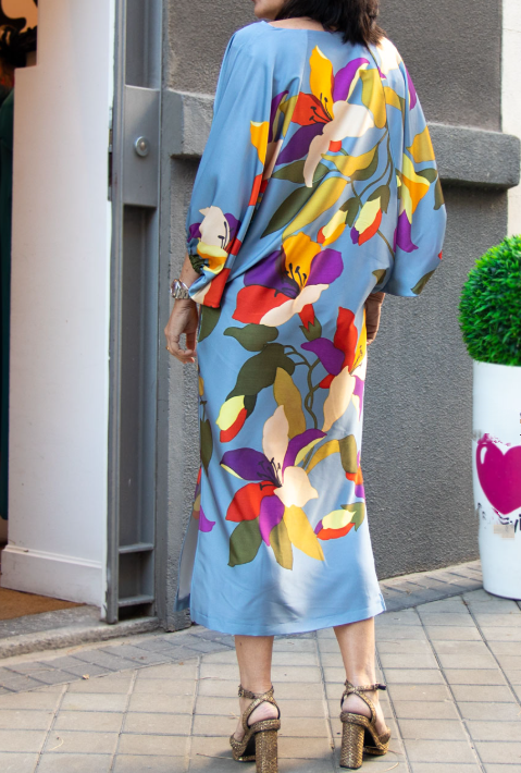 The Beauty Lily Floral Dress