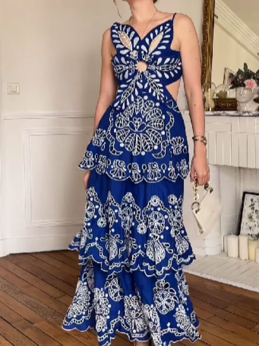 Printed Fashion Sense Dress