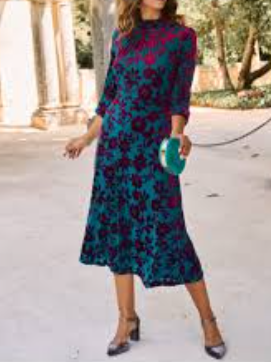 Fab New Floral Occasion Dress