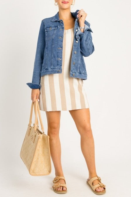 Classic All-American Denim Jacket