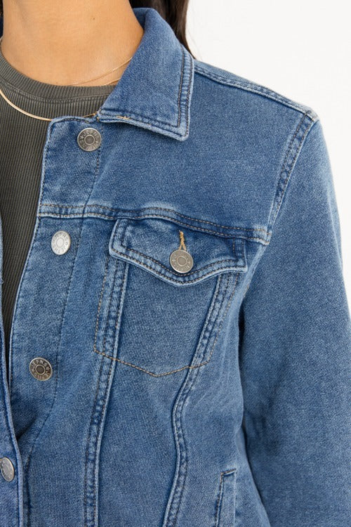 Classic All-American Denim Jacket