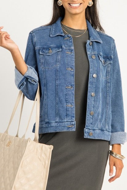 Classic All-American Denim Jacket