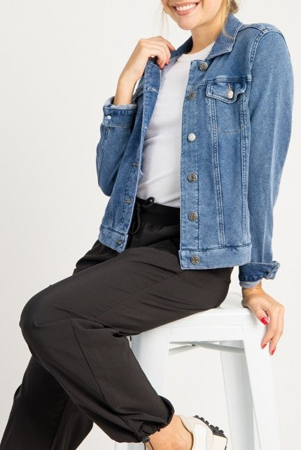 Classic All-American Denim Jacket