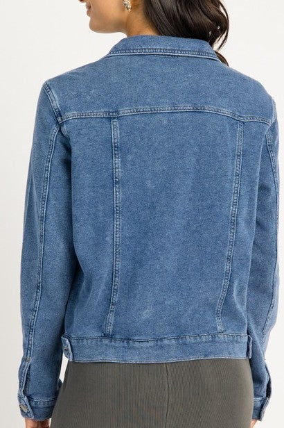 Classic All-American Denim Jacket