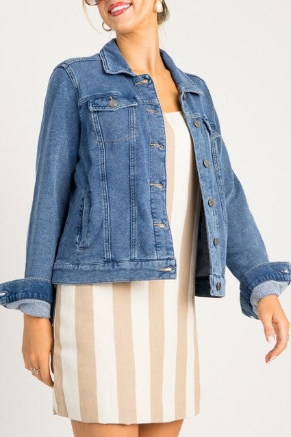 Classic All-American Denim Jacket