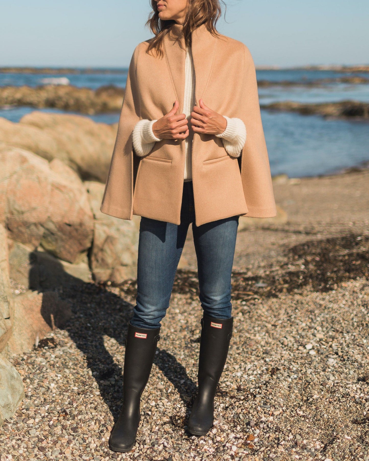 The Chic Cape Jacket