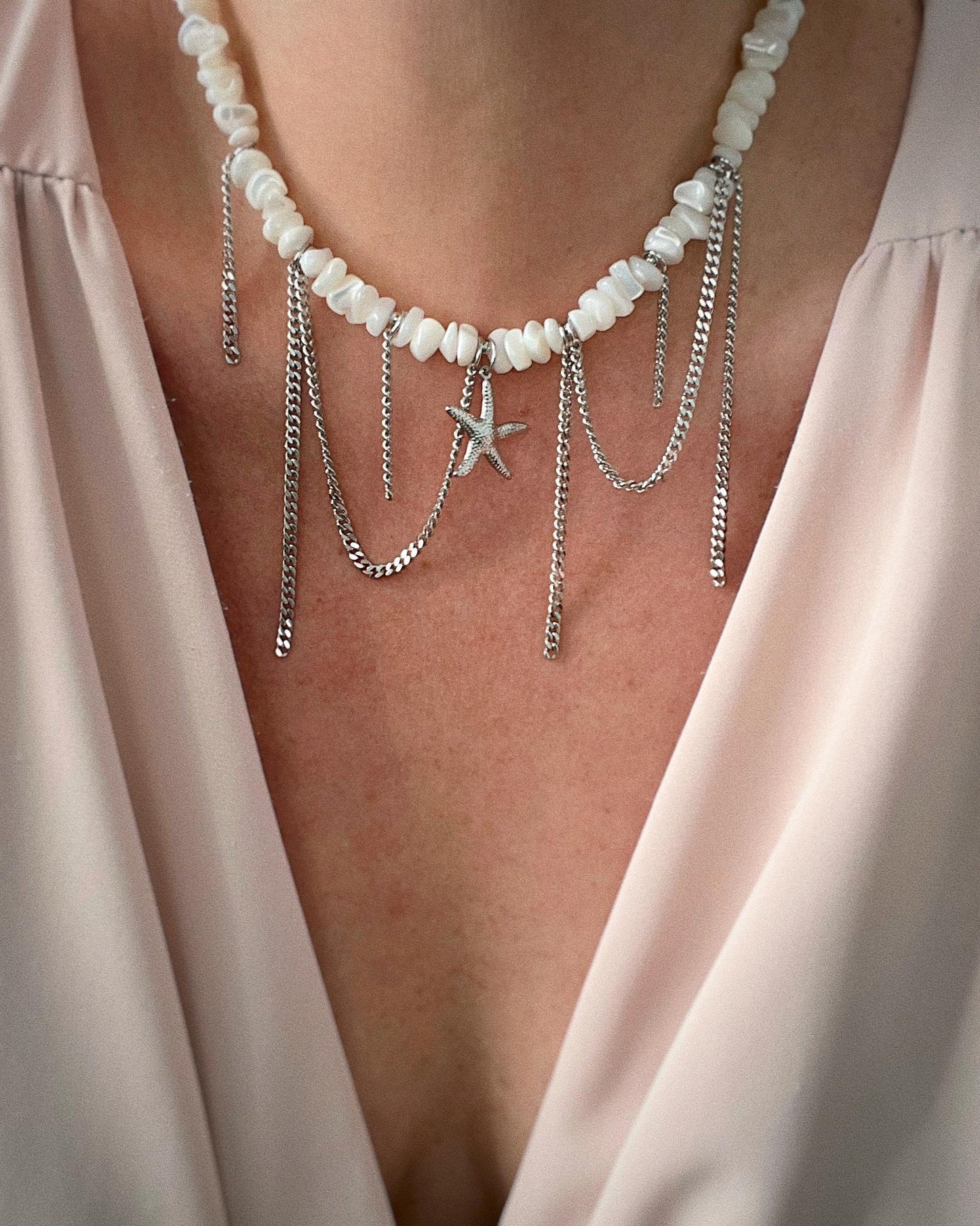 Pearl Necklace With Pendant