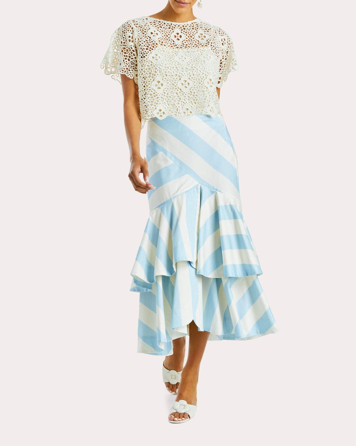 Secret Garden Convertible Tiered Skirt