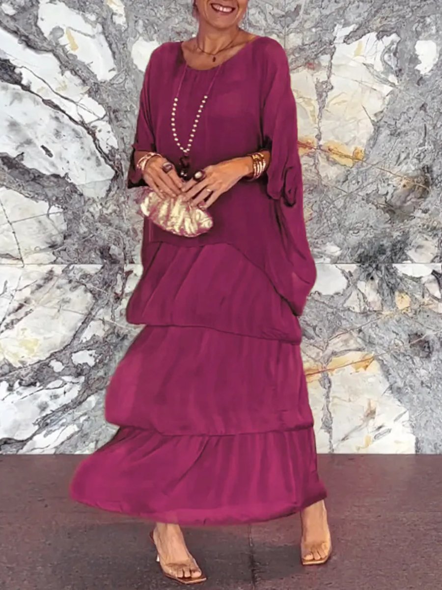 Artistic Style Loose Dress