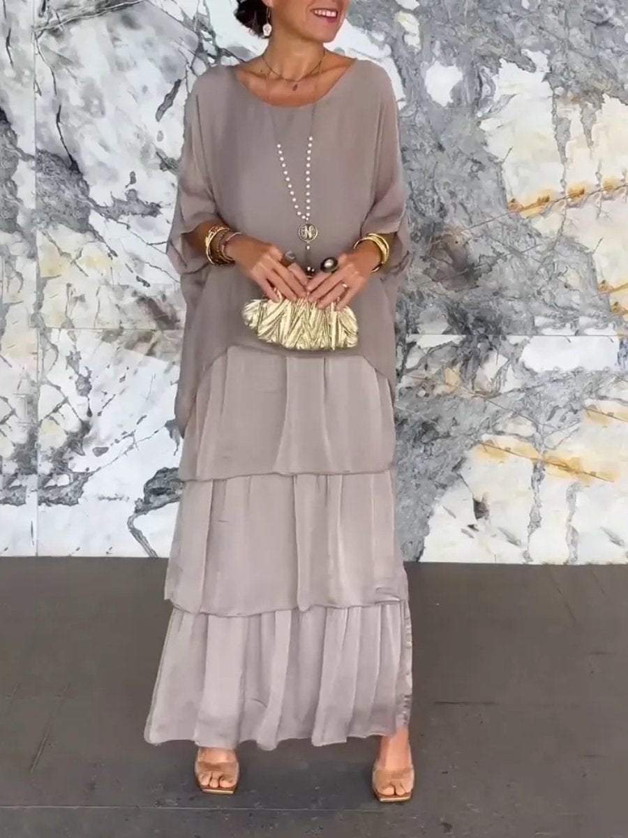 Artistic Style Loose Dress