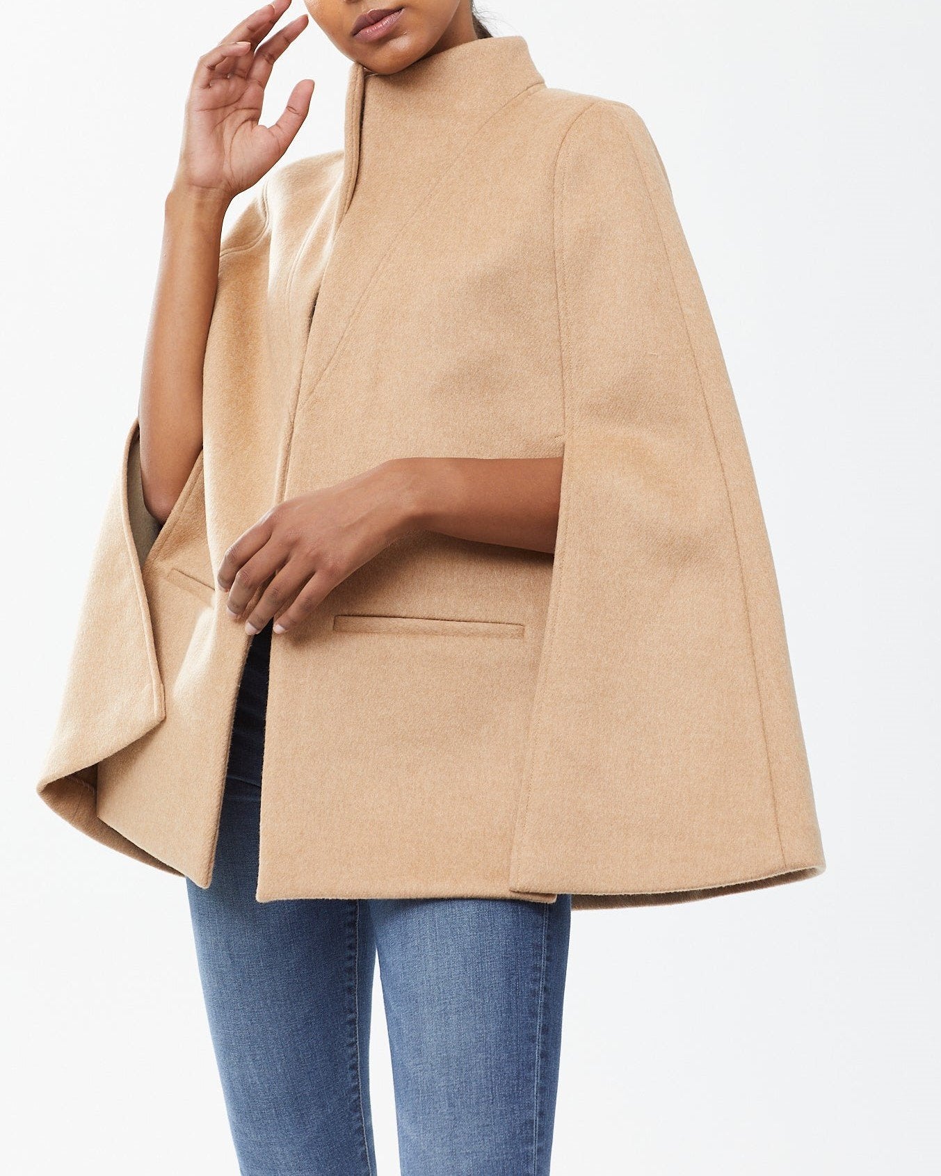 The Chic Cape Jacket