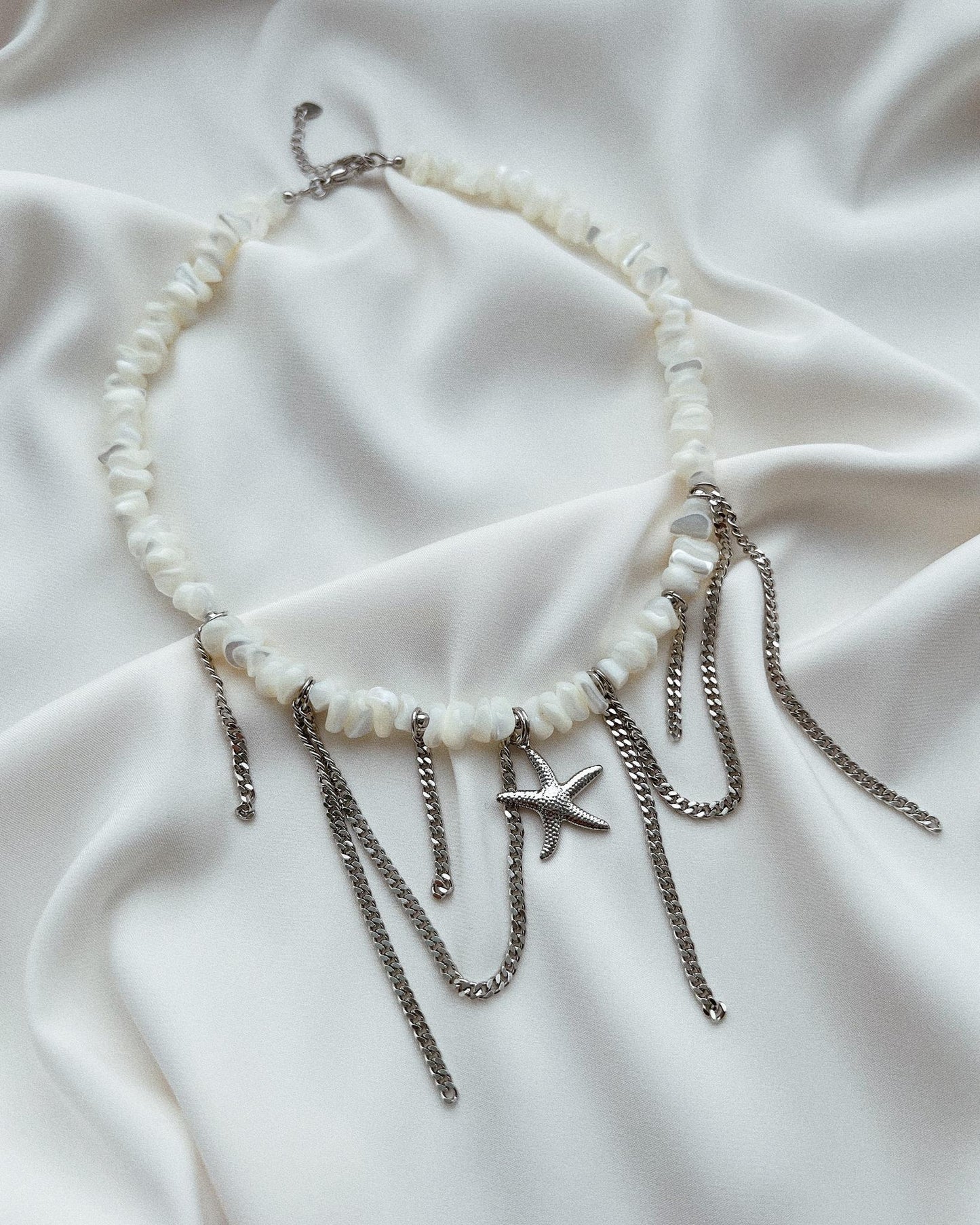 Pearl Necklace With Pendant