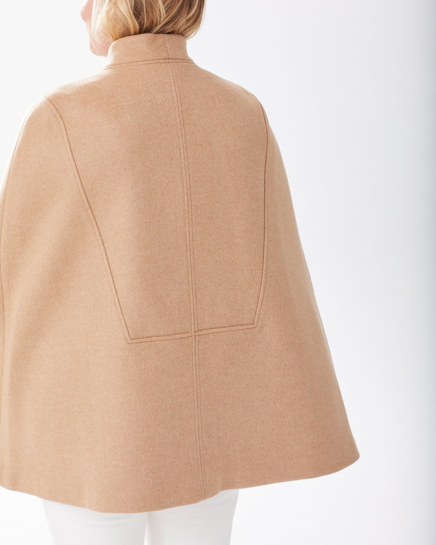 The Chic Cape Jacket