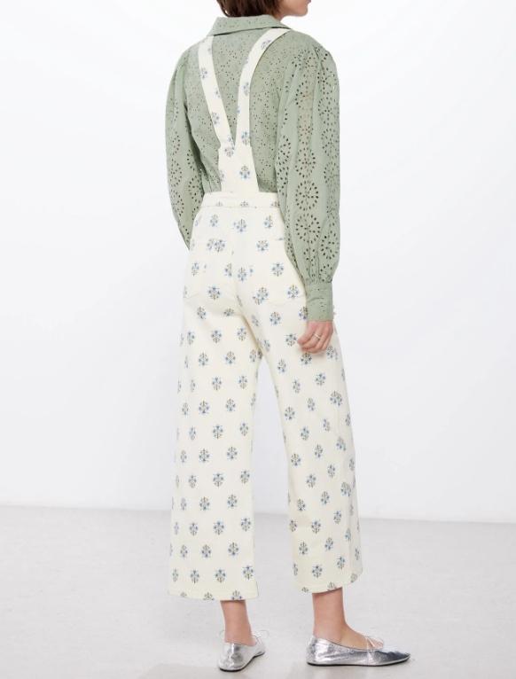 The Spring Printed Jumpsuit