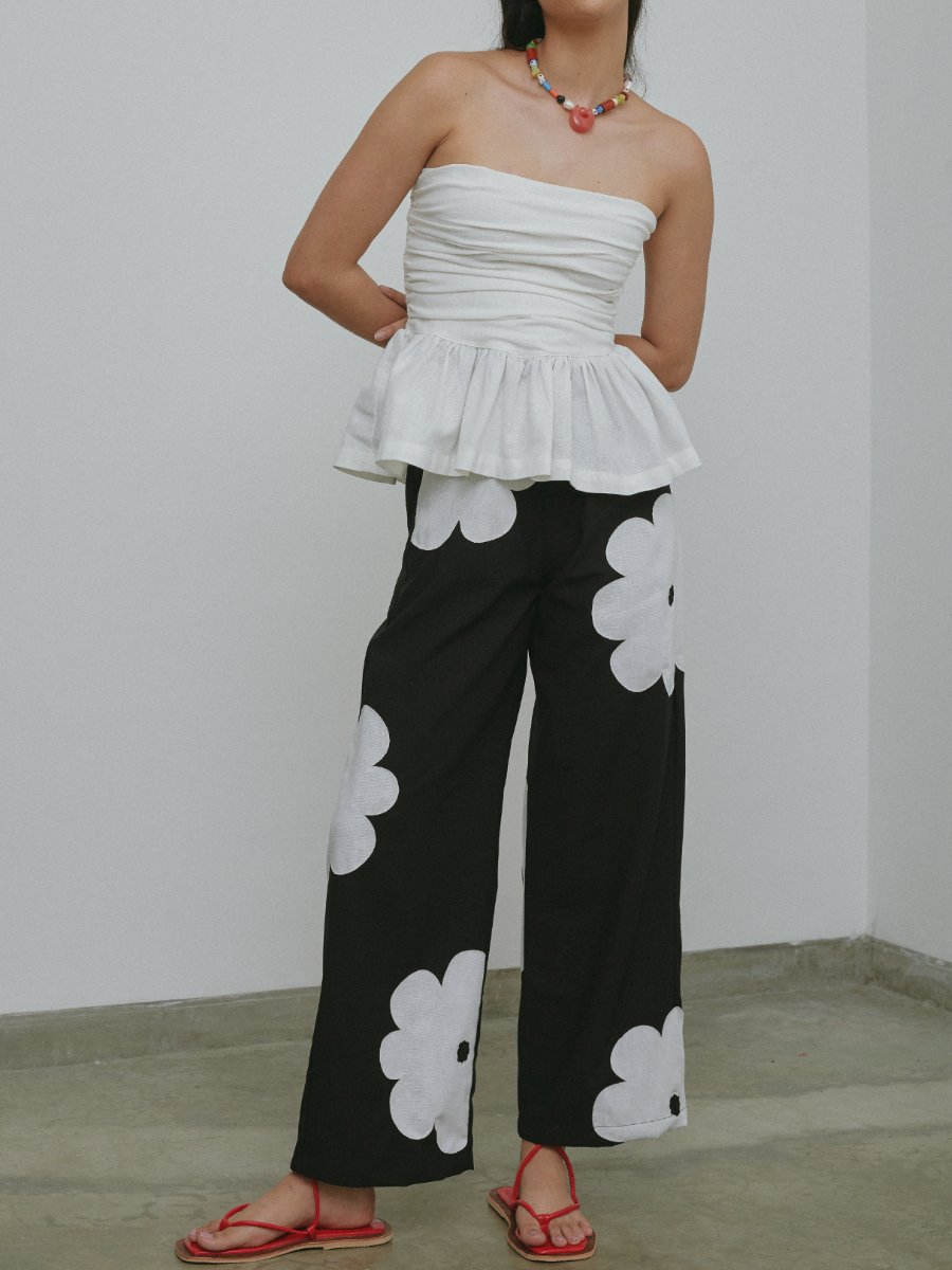 Floral Print Two Pieces Set