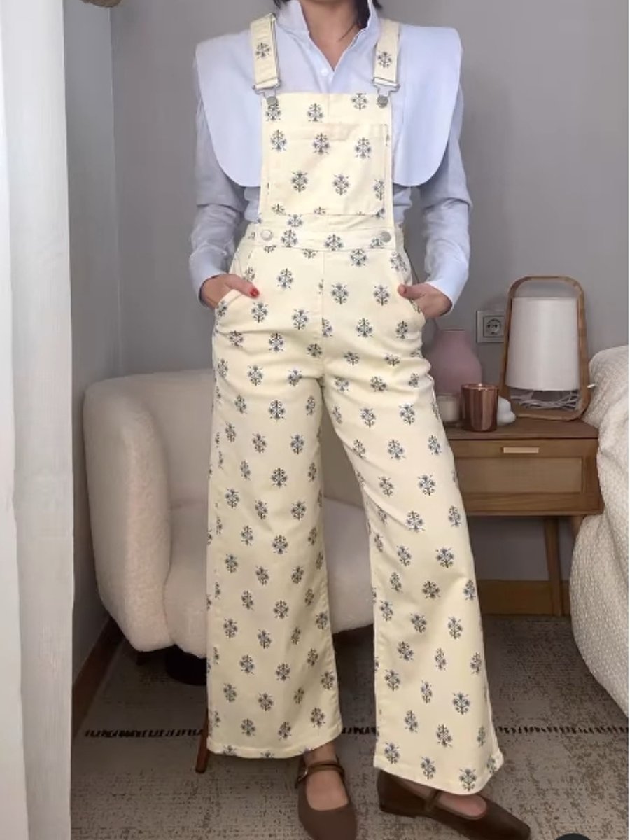 The Spring Printed Jumpsuit