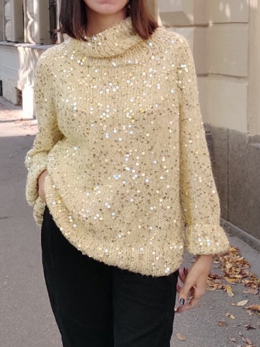 Mohair Dazzle Sweater