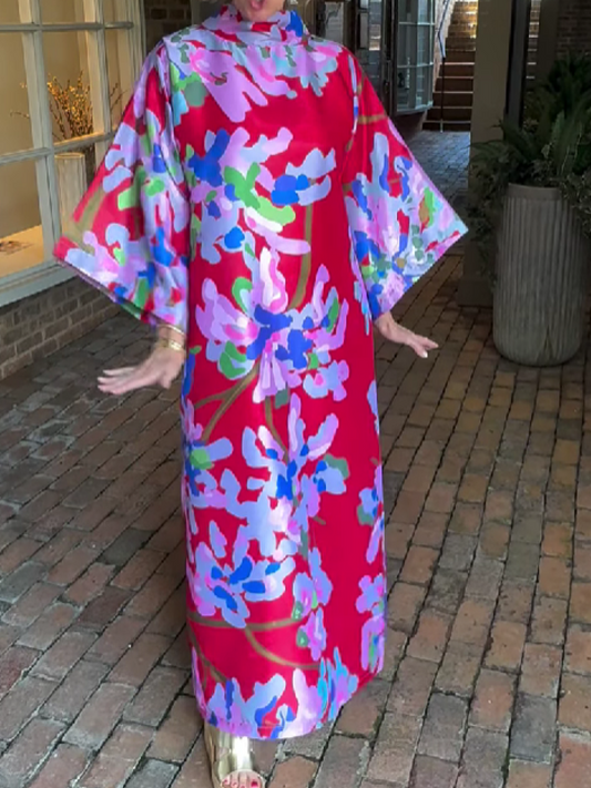 Printed Dress
