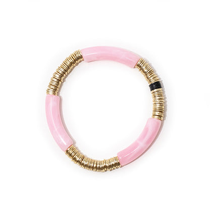 Women's Marbled Bracelet 6mm